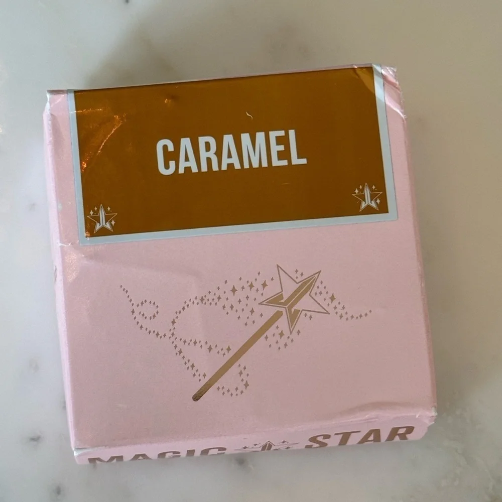 NIB Jeffree Star Magic Star Luminous Setting Powder Caramel